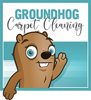 Groundhog Carpet Cleaning Logo